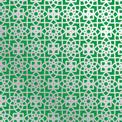 arabic islamic seamless pattern vector background
