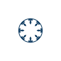 simple symbol clothing industry simple logo for textile use