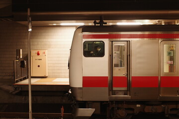 Japanese subway
