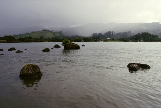 Seascape of Portobello Bay