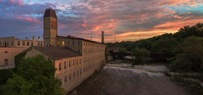 Apartments in Old Mill, Sheboygan Falls, Wisconsin