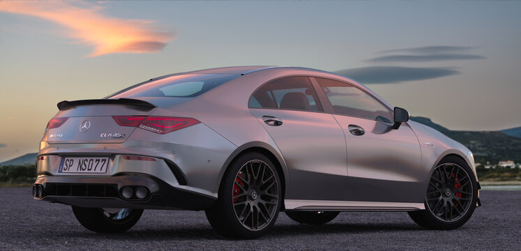 Mercedes-AMG CLA 45 S to coś więcej niż szybki sedan z napędem na cztery koła