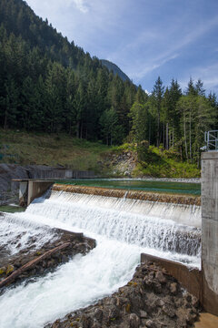 Fire Creek IPP intake, British Columbia, Canada.