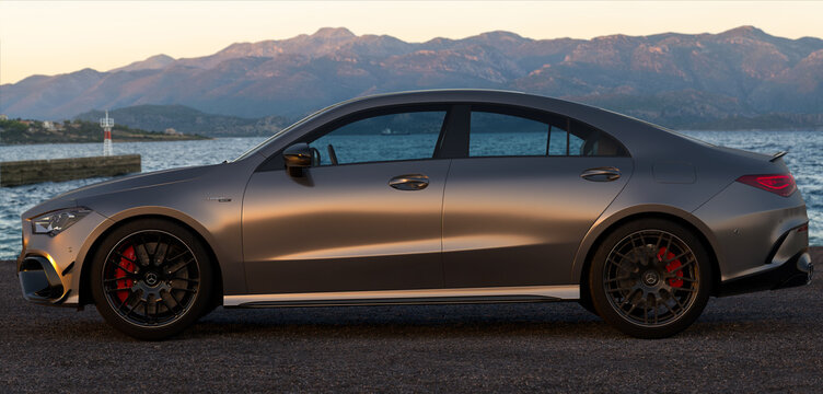 Mercedes-AMG CLA 45 S to coś więcej niż szybki sedan z napędem na cztery koła