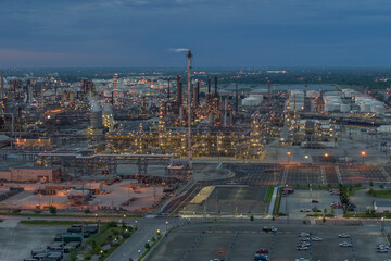 Oil Refinery, East Chicago, Indiana