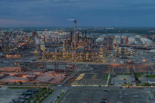 Oil Refinery, East Chicago, Indiana