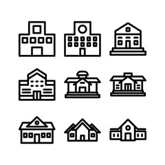 academy icon or logo isolated sign symbol vector illustration - high quality black style vector icons
