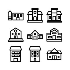 Fototapeta premium academy icon or logo isolated sign symbol vector illustration - high quality black style vector icons 