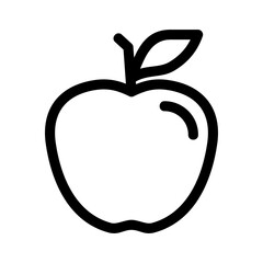 apple icon or logo isolated sign symbol vector illustration - high quality black style vector icons
