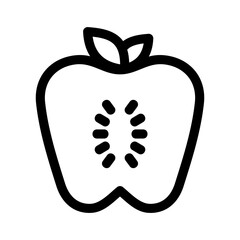 apple icon or logo isolated sign symbol vector illustration - high quality black style vector icons
