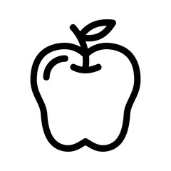 apple icon or logo isolated sign symbol vector illustration - high quality black style vector icons
