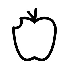 apple icon or logo isolated sign symbol vector illustration - high quality black style vector icons
