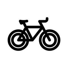Fototapeta premium bicycle icon or logo isolated sign symbol vector illustration - high quality black style vector icons 