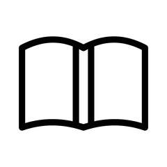 book icon or logo isolated sign symbol vector illustration - high quality black style vector icons
