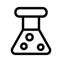 chemistry icon or logo isolated sign symbol vector illustration - high quality black style vector icons
