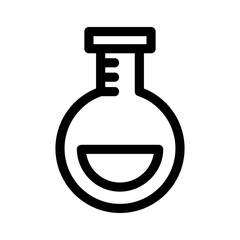 chemistry icon or logo isolated sign symbol vector illustration - high quality black style vector icons
