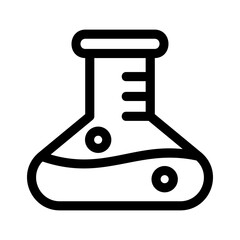 chemistry icon or logo isolated sign symbol vector illustration - high quality black style vector icons
