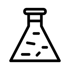 chemistry icon or logo isolated sign symbol vector illustration - high quality black style vector icons
