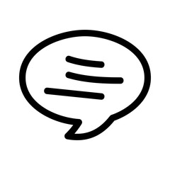 comment icon or logo isolated sign symbol vector illustration - high quality black style vector icons
