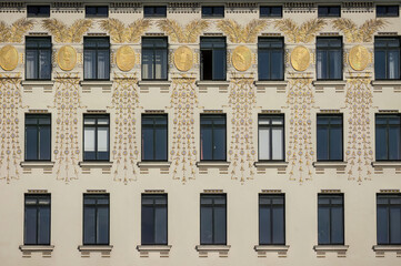 Art Nouveau in Vienna, Austria
