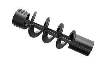 Hair curler isolated