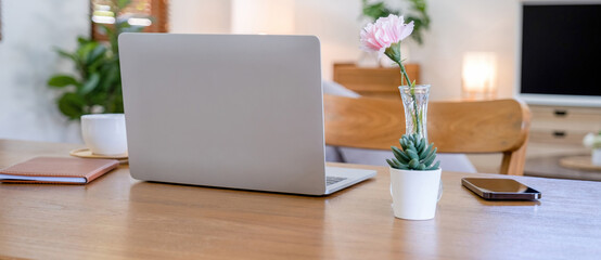 Happy cheerful cute beautiful business woman in office.