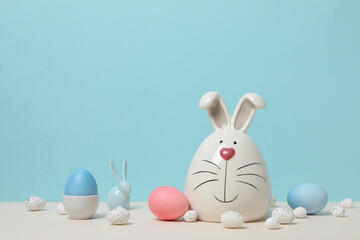 Concept of Easter, Happy Easter holidays concept