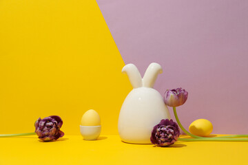 Concept of Easter, Happy Easter holidays concept