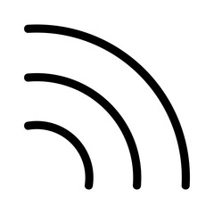 feed icon or logo isolated sign symbol vector illustration - high quality black style vector icons
