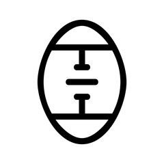 football icon or logo isolated sign symbol vector illustration - high quality black style vector icons
