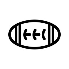 football icon or logo isolated sign symbol vector illustration - high quality black style vector icons
