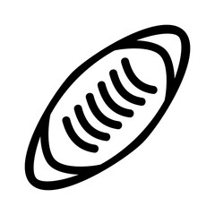 football icon or logo isolated sign symbol vector illustration - high quality black style vector icons
