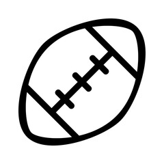 football icon or logo isolated sign symbol vector illustration - high quality black style vector icons
