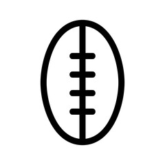 football icon or logo isolated sign symbol vector illustration - high quality black style vector icons
