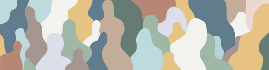 communication of people abstract vector illustration , background design element