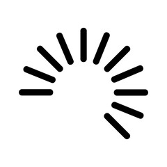 Obraz premium loader icon or logo isolated sign symbol vector illustration - high quality black style vector icons 