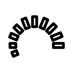 Obraz premium loader icon or logo isolated sign symbol vector illustration - high quality black style vector icons 