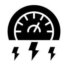 Vector Design Efficiency Icon Style