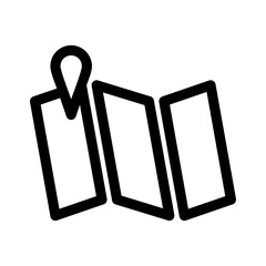 map icon or logo isolated sign symbol vector illustration - high quality black style vector icons
