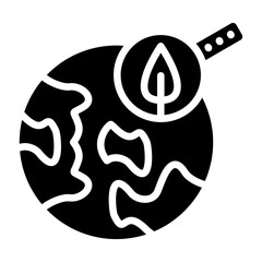 Vector Design Global Research Icon Style
