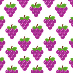 grape seamless pattern for fruit products