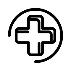 Obraz premium plus icon or logo isolated sign symbol vector illustration - high quality black style vector icons 