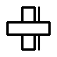 Fototapeta premium plus icon or logo isolated sign symbol vector illustration - high quality black style vector icons 