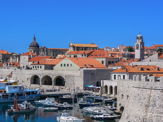 Fototapeta na wymiar View of Dubrovnik, Croatia