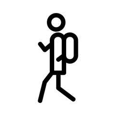 student icon or logo isolated sign symbol vector illustration - high quality black style vector icons
