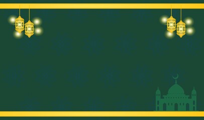copyspace ramdhan backgroun for banner, poster, and background