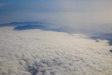 Fototapeta na wymiar View of the Cloud