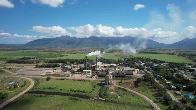 Cinematic footage of Giru Queensland Australia
