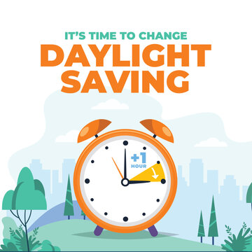 time to change daylight saving
