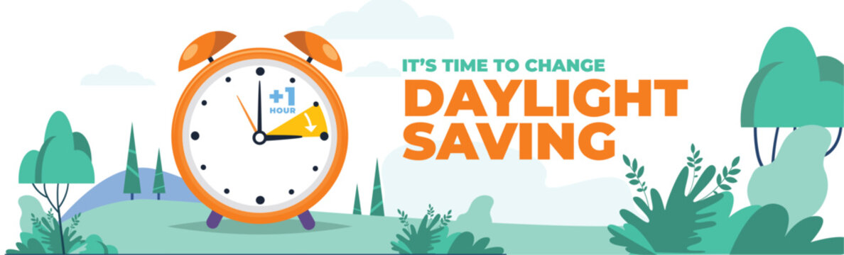 time to change daylight saving